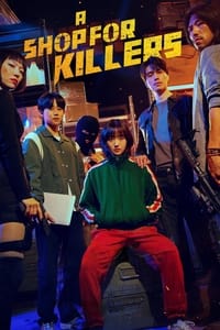 tv show poster A+Shop+for+Killers 2024