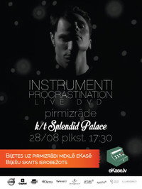 Instrumenti Procrastination LIVE (2014) poster