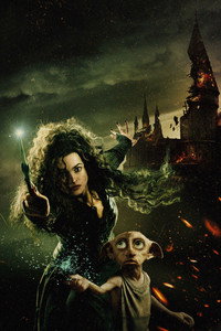 Постер фильма «Гарри Поттер и Дары Смерти: Часть I (2010)» — (66 из 136)