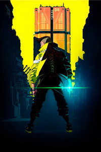 Постер аниме «Киберпанк: Бегущие по краю (2022)» — (7 из 28)