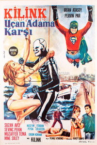 Постер фильма «Kilink uçan adama karsi (1967)» — (3 из 3)