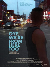 Oye, We're from Here Too subtitle poster