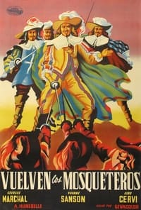 Poster de Les Trois Mousquetaires