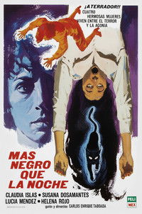 Poster de Más Negro que la Noche