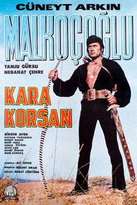 Постер фильма «Малкочоглу — чёрный корсар (1968)» — (1 из 3)