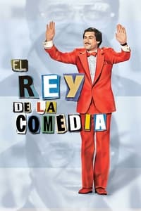 Poster de El Rey de la Comedia