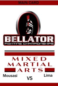 Poster de Bellator 250 : Mousasi vs. Lima
