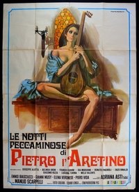 Poster de Le notti peccaminose di Pietro l'Aretino