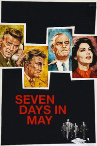 Постер фильма «Семь дней в мае (1964)» — (8 из 29)