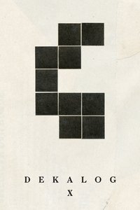 Poster de Dekalog, dziesiec