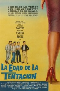 Poster de La edad de la tentación