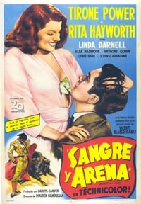 Poster de Sangre y arena