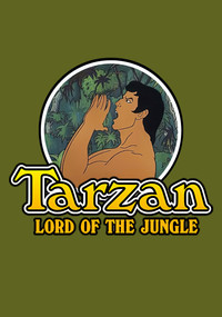 Постер мультсериала «Тарзан – король джунглей (1976-1978)» — (5 из 9)