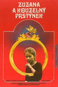 Постер фильма «Зузанне и волшебное колечко (1973)» — (2 из 3)