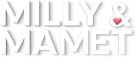 Логотип фильма «Milly & Mamet: Ini Bukan Cinta & Rangga (2018)» — (1 из 5)