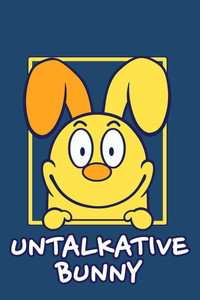 Постер мультсериала «Untalkative Bunny (2001)» — (2 из 3)
