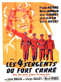 Постер фильма «Les quatre sergents du Fort Carré (1952)» — (1 из 2)