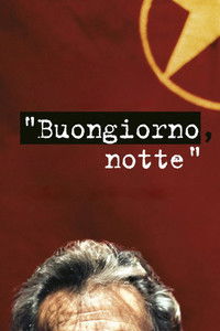 Movieposter Buongiorno, notte