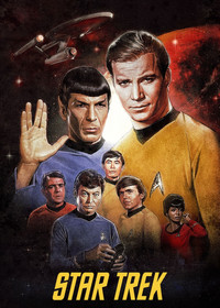 Постер сериала «Звездный путь (1966-1969)» — (12 из 121)
