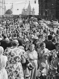 Постер фильма «Москва зовёт! (1959)» — (1 из 1)