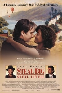 Poster de Steal Big Steal Little