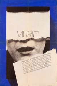 Poster de Muriel, ou le Temps d'un retour