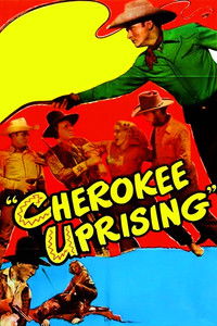Poster de Cherokee Uprising
