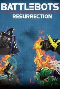 copertina serie tv Battlebots+Resurrection 2018