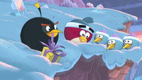 «Angry Birds: Wreck the Halls (2011)» — обои к мультфильму #1