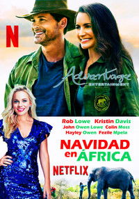 Poster de Navidad en África