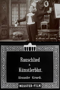 Poster do Filme Rauschlied aus "Künstlerblut" Tonbild mit Alexander Girardi