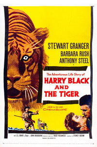 Постер фильма «Гарри Блэк и Тигр (1958)» — (2 из 5)