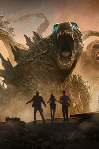 Постер фильма «Godzilla: King of the Monsters- Monster Tech: Monarch Joins the Fight (2019)» — (3 из 5)