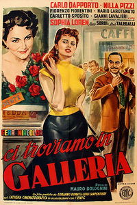 Poster de Ci troviamo in galleria