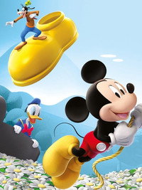 Постер мультфильма «Mickey's Great Clubhouse Hunt (2007)» — (1 из 5)