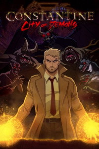 Постер мультсериала «Константин: Город демонов (2018-2019)» — (7 из 17)