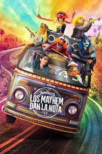 Poster de Muppets Mayhem: Confusión eléctrica