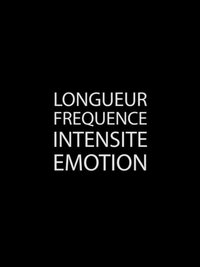 Longueur Fréquence Intensité Émotion (2017)