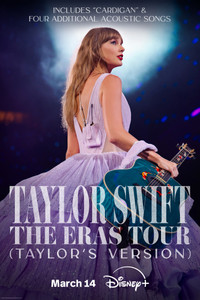 Постер фильма «Тейлор Свифт: The Eras Tour (2023)» — (24 из 96)