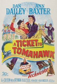 Постер фильма «Билет в Томагавк (1950)» — (5 из 8)