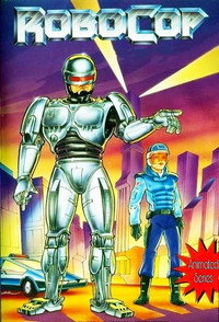 Постер мультсериала «Робокоп (1988)» — (5 из 15)