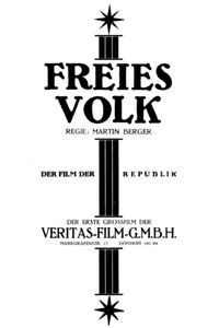 Freies Volk (1925) subtitle poster