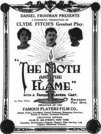 Постер фильма «The Moth and the Flame (1915)» — (2 из 3)