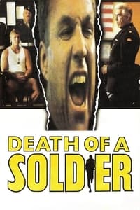 Poster de Death of a Soldier