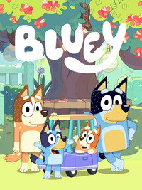 Постер мультсериала «Блуи (2018 - 2024)» — (11 из 58)