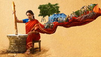 «Jayamma Panchayathi (2022)» — обои к фильму #1