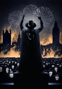 Постер фильма ««V» значит Вендетта (2006)» — (8 из 54)