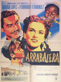 Poster de Arrabalera