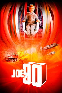 Постер сериала «Джо 90 (1968-1969)» — (10 из 13)