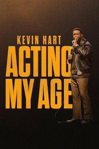 Poster de Kevin Hart: Acting My Age